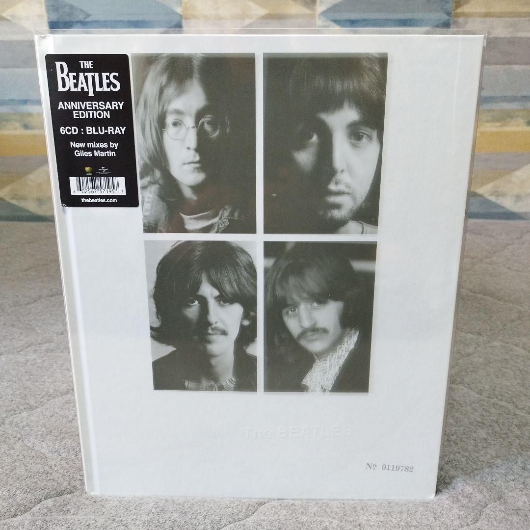 値下げ　ビートルズ ホワイトアルバム・アニバーサリー・エディション（輸入盤）