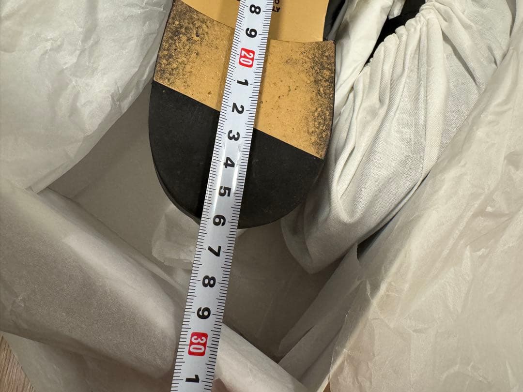 【美品】MaisonMargiela 足袋ローファー　38 マルジェラ