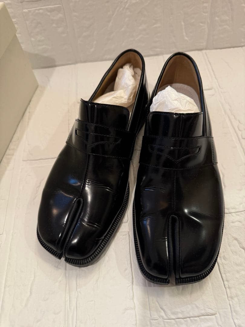 【美品】MaisonMargiela 足袋ローファー　38 マルジェラ