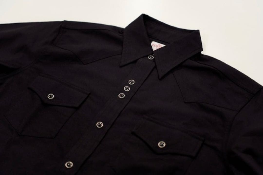 G*d様 DSS×TheThreeRobbers WESTERN SHIRT