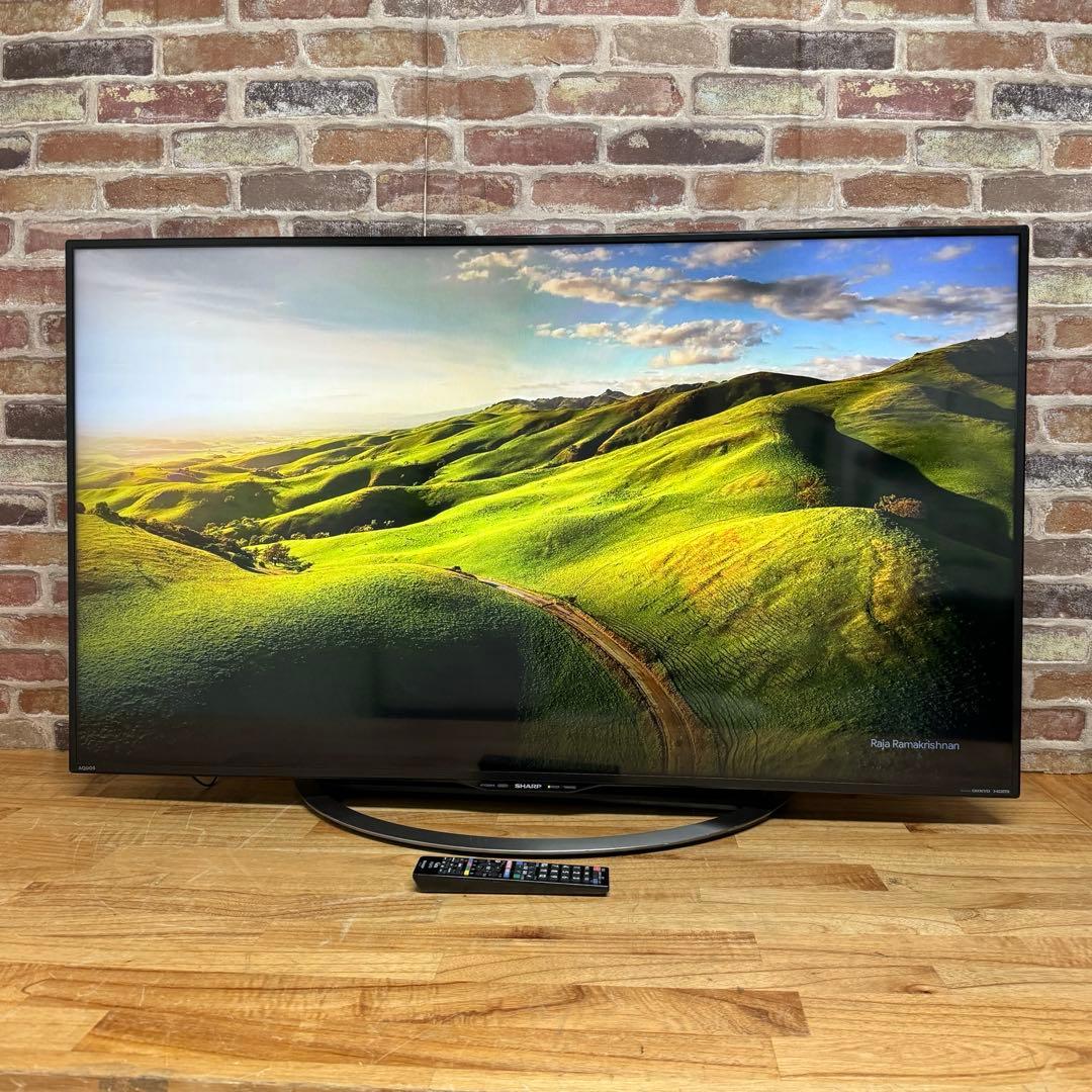 シャープ 50V型 4K 液晶テレビAQUOS 4T-C50AH1 HDR対応