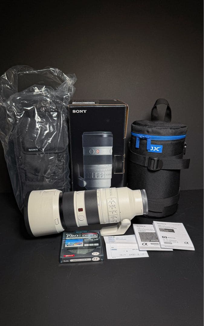 極美品SONY FE 70-200mm F2.8 GM OSS II