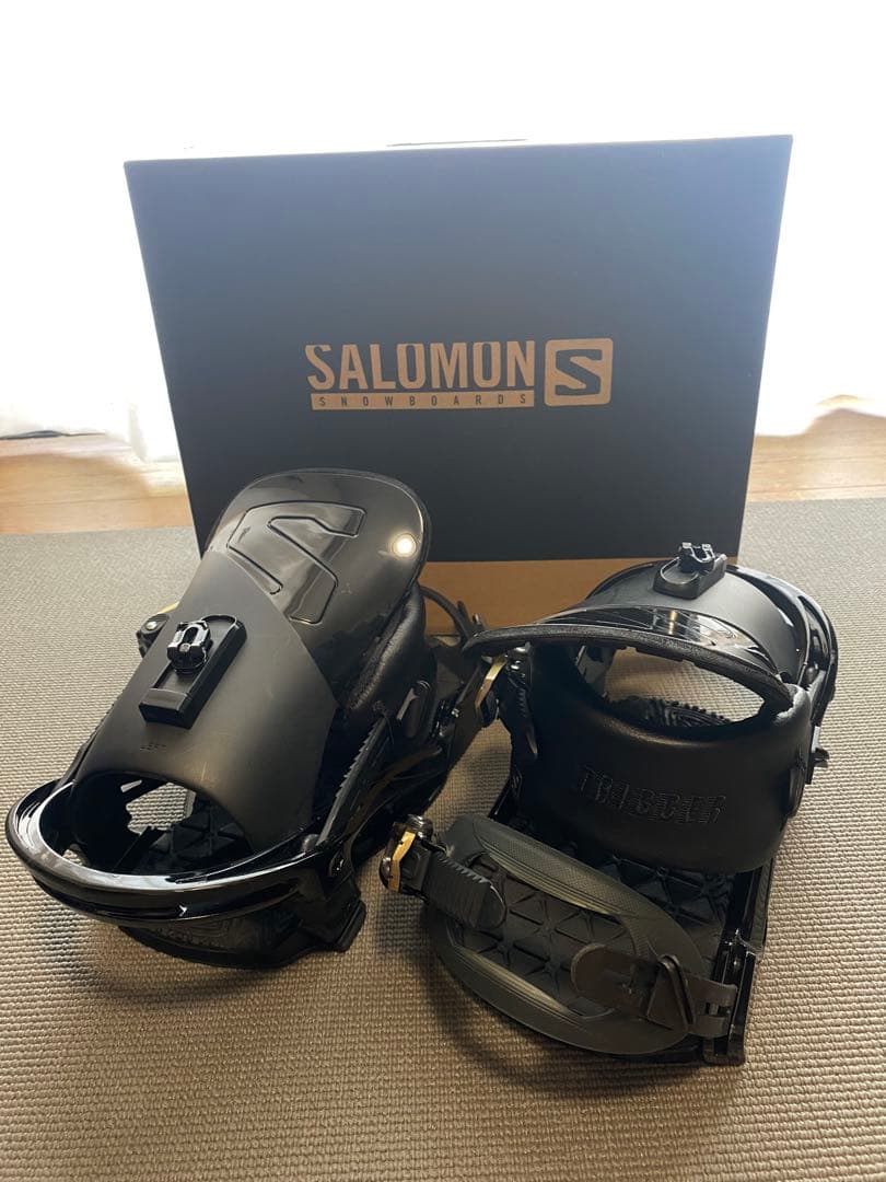 2017-2018モデル　サロモン　トリガー　サイズM ブラック