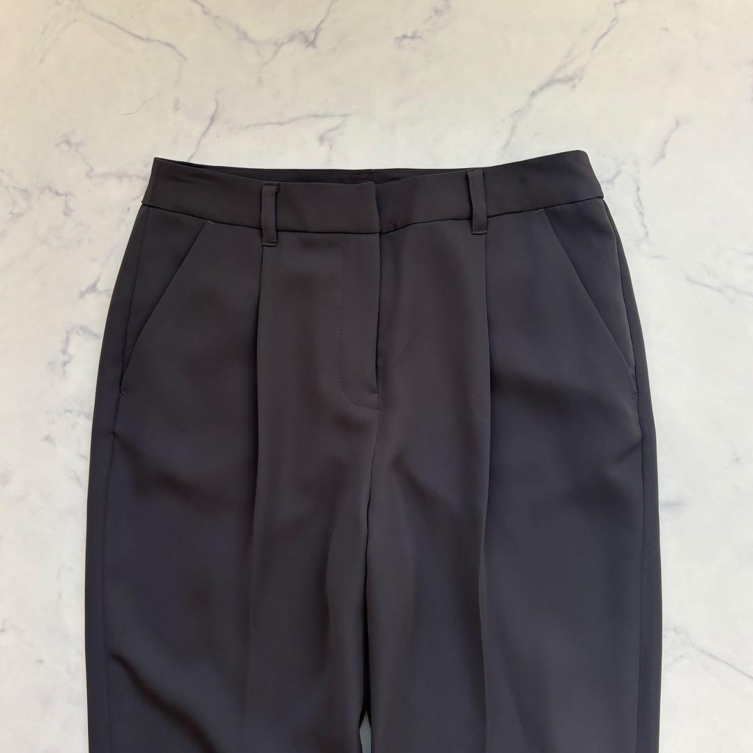 美品✨ナチュラルビューティベーシック ノーカラーセットアップ ウォッシャブル