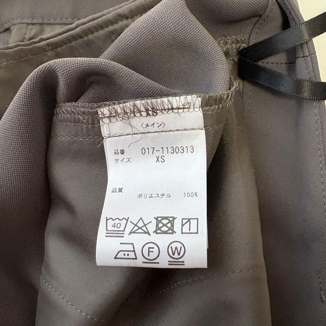 美品✨ナチュラルビューティベーシック ノーカラーセットアップ ウォッシャブル