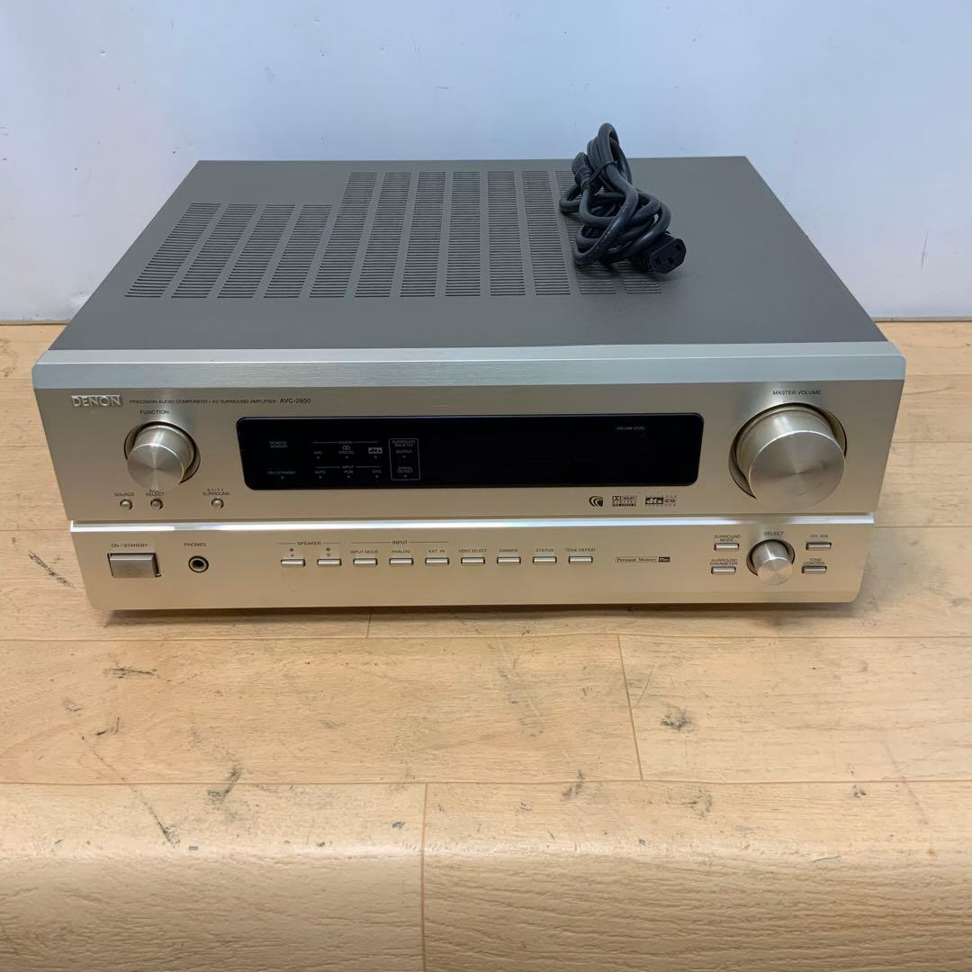 DENON AVアンプ　AVC-2850 2002年製