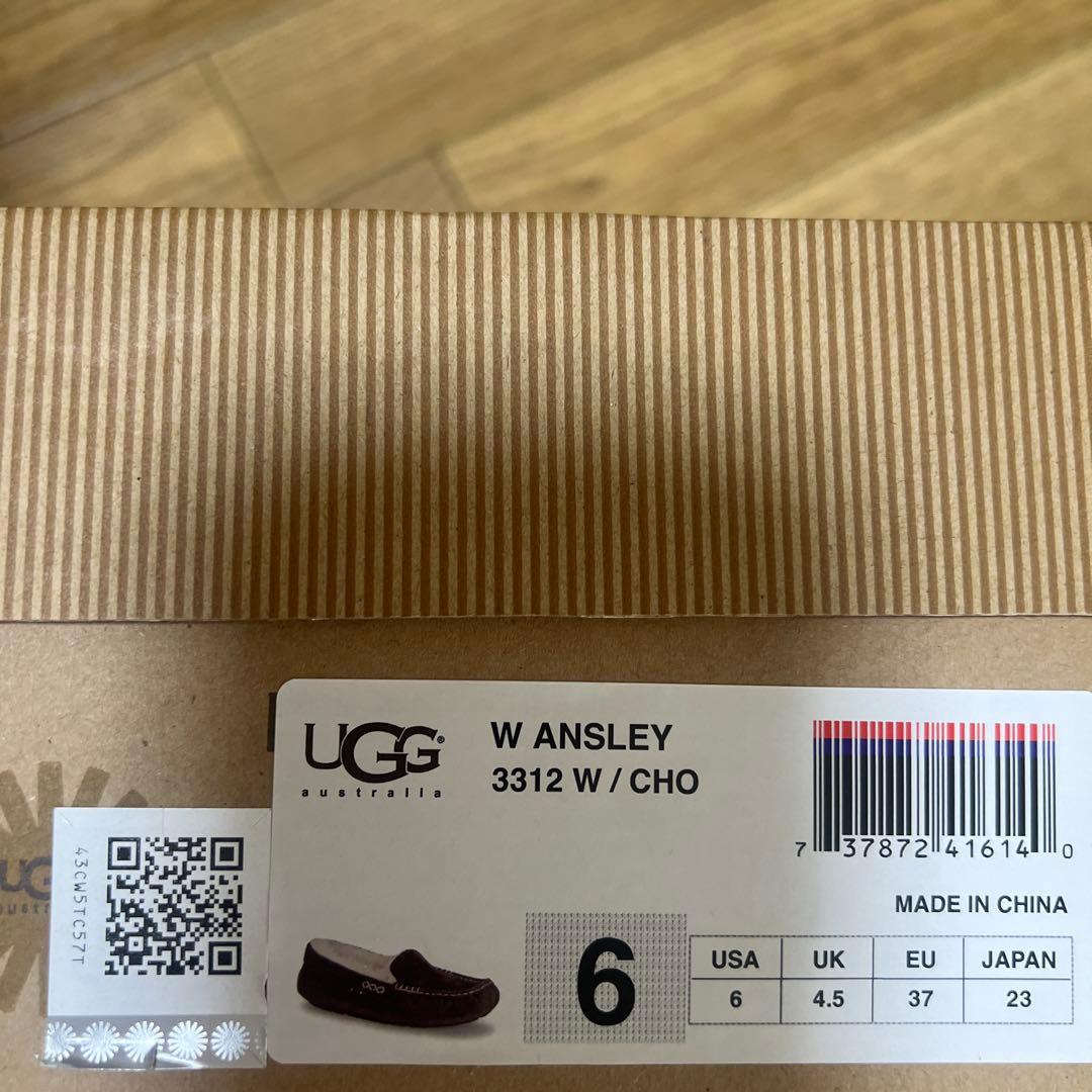 ☆UGG ブラウン モカシン23cm ☆