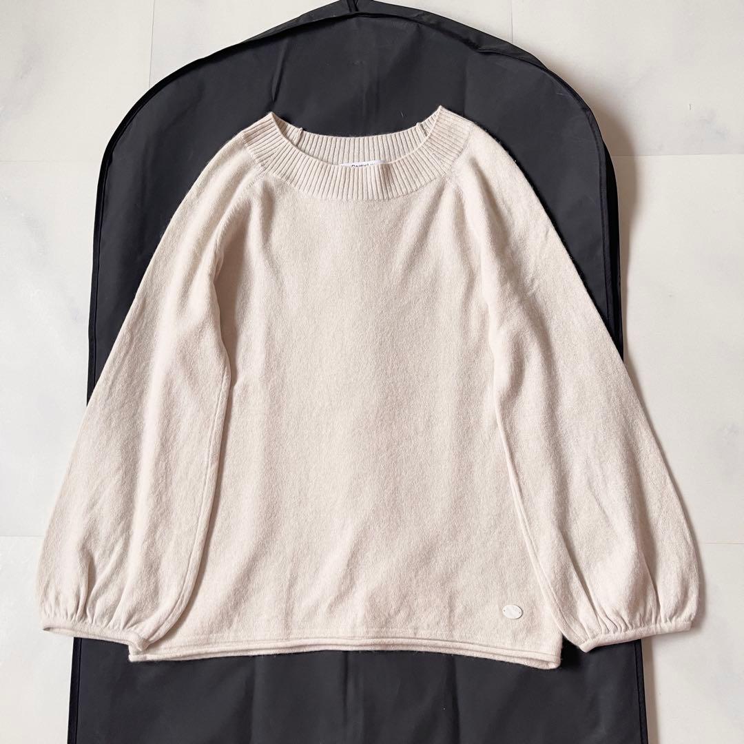 美品 デイジーリン フォクシー カシミヤ100 ニット Melon Melon