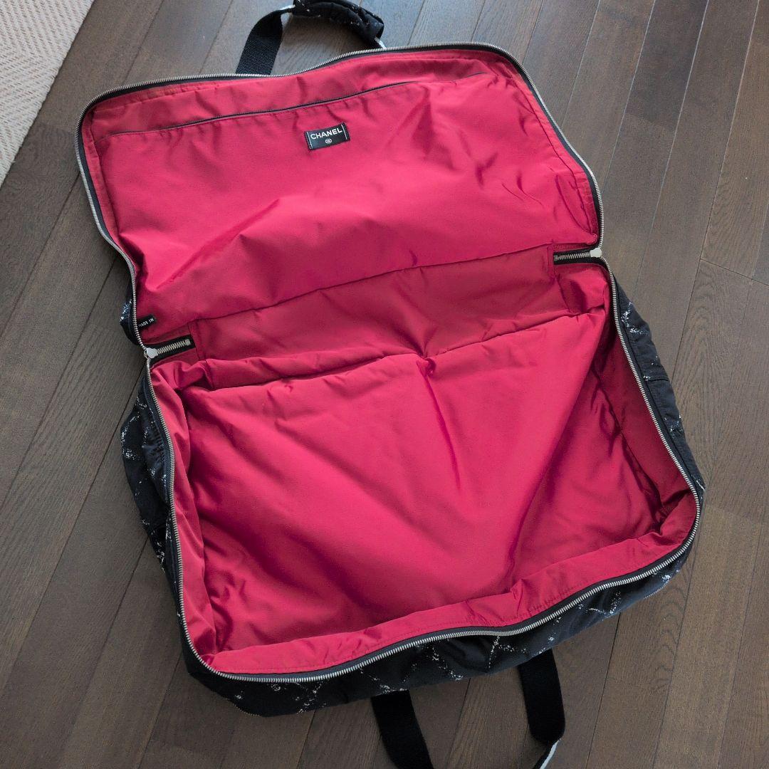 シャネル 旧トラベルライン ボストンバッグ　トラベルバッグ