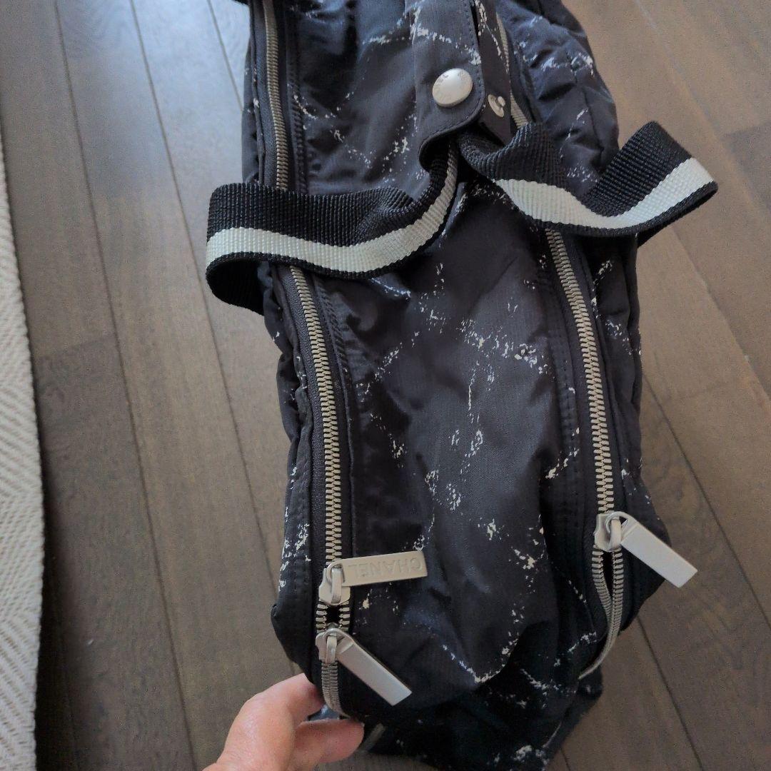 シャネル 旧トラベルライン ボストンバッグ　トラベルバッグ