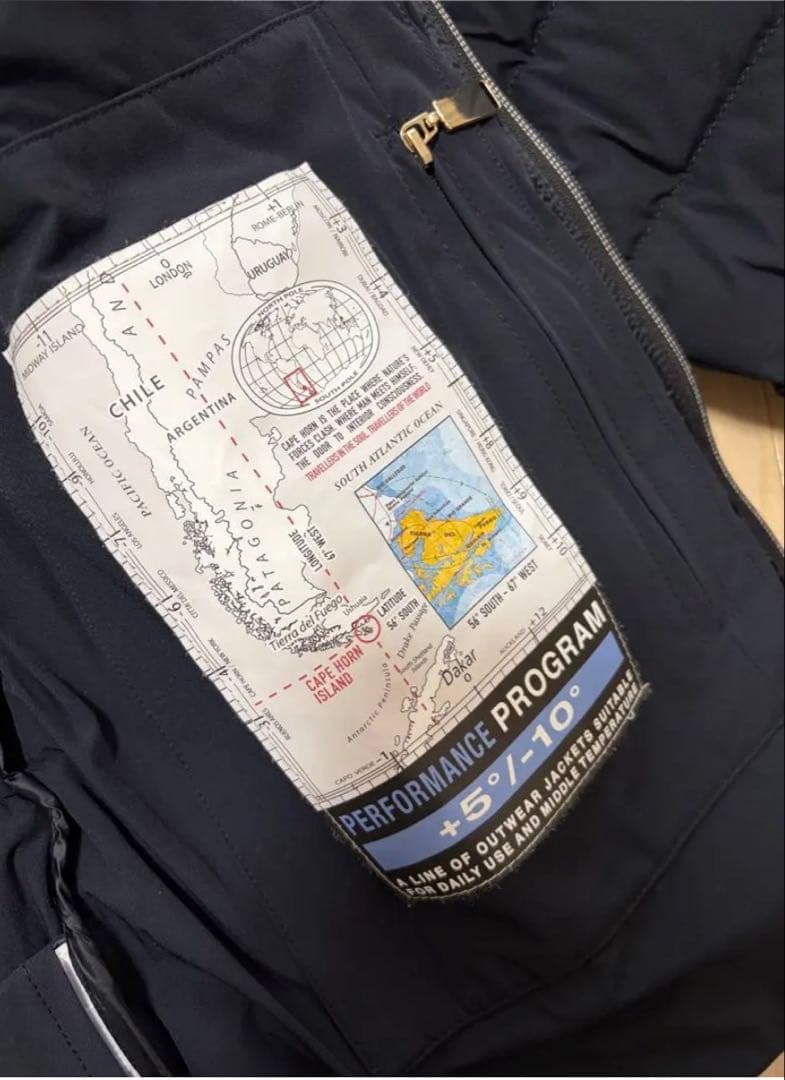 希少サイズ[46] CAPE HORN SALTA MURMASKYダウン