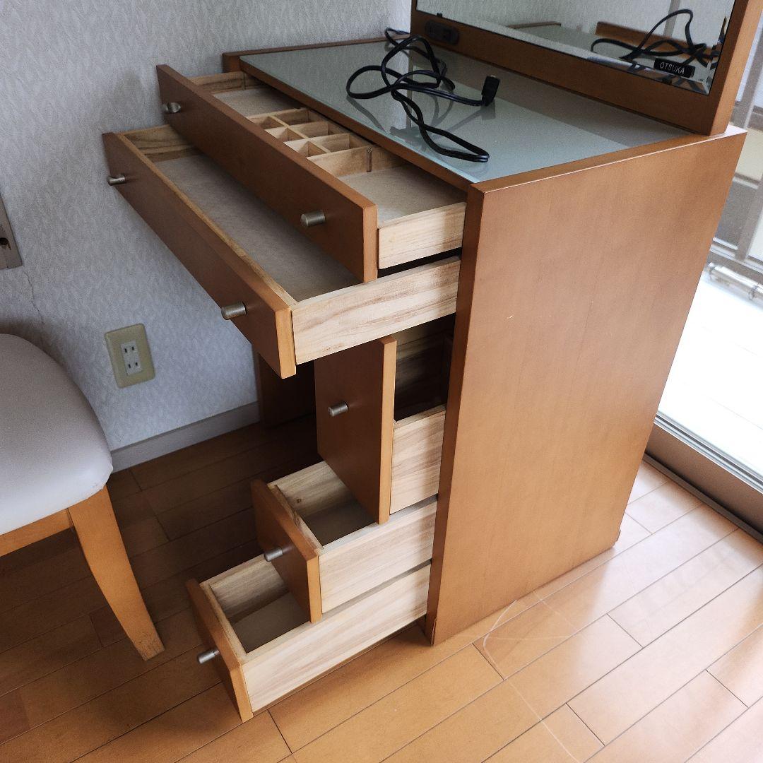 【らら⭐︎high school ⭐︎ページ】　鏡台(本体)