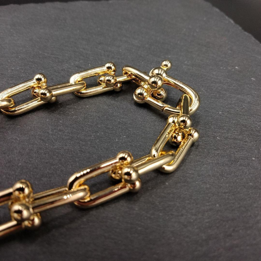 新品 超大人気 ゴールド チェーン ネックレス メンズセサリー レディース