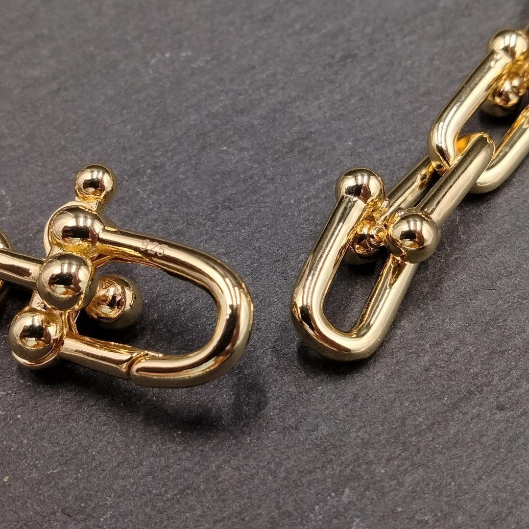 新品 超大人気 ゴールド チェーン ネックレス メンズセサリー レディース