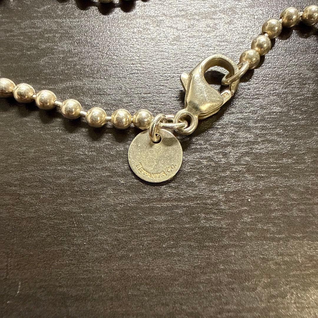 ティファニー リターン トゥ オーバルタグ ネックレスSV925正規品