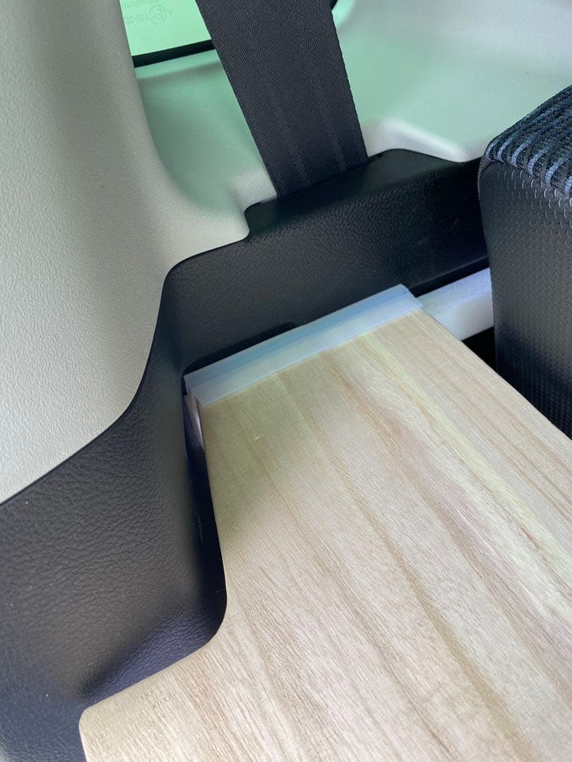 新型ハスラー用ラゲッジボード 静音版 木製 リクライニング対応 キャンプ19