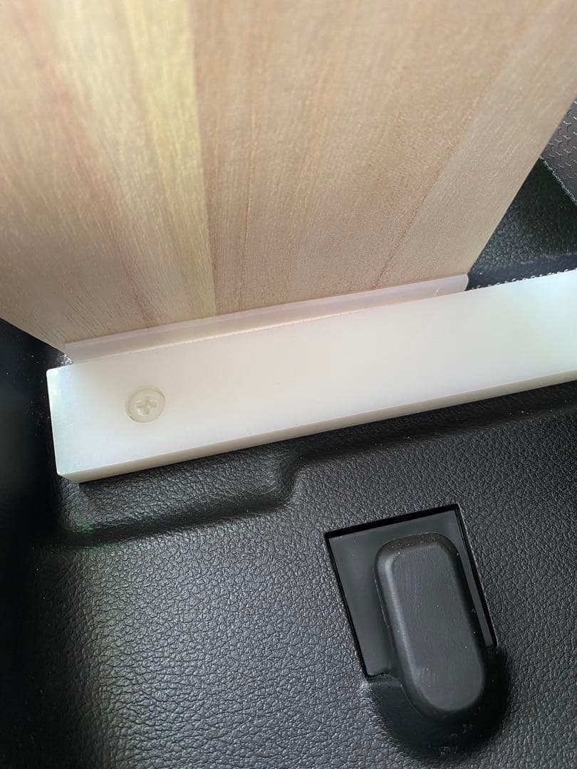 新型ハスラー用ラゲッジボード 静音版 木製 リクライニング対応 キャンプ19