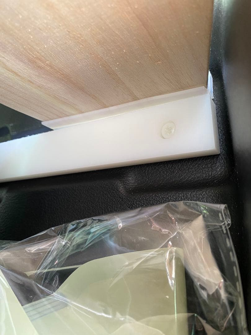 新型ハスラー用ラゲッジボード 静音版 木製 リクライニング対応 キャンプ19