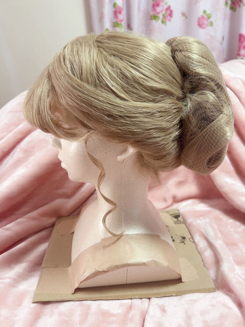 シンデレラ　ウィッグ　Dハロ　仮装