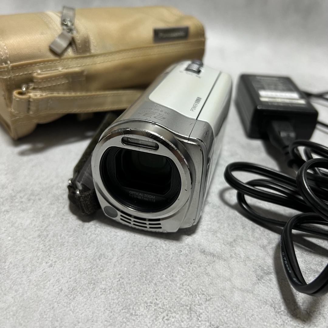 Panasonic ビデオカメラ HDC-TM35 ホワイト