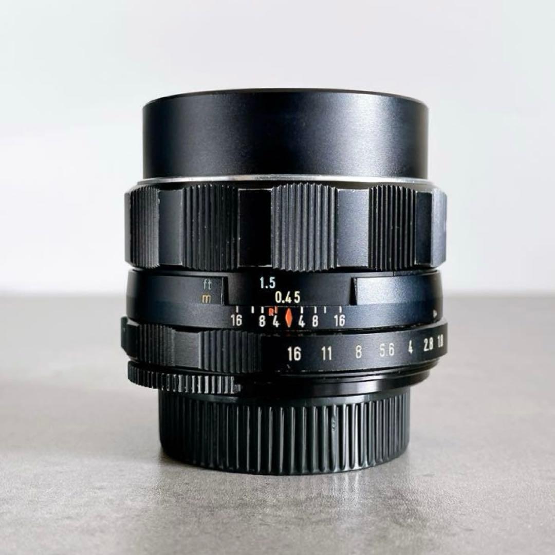 【虹色美フレア】Super Takumar 55mm f1.8 整備済