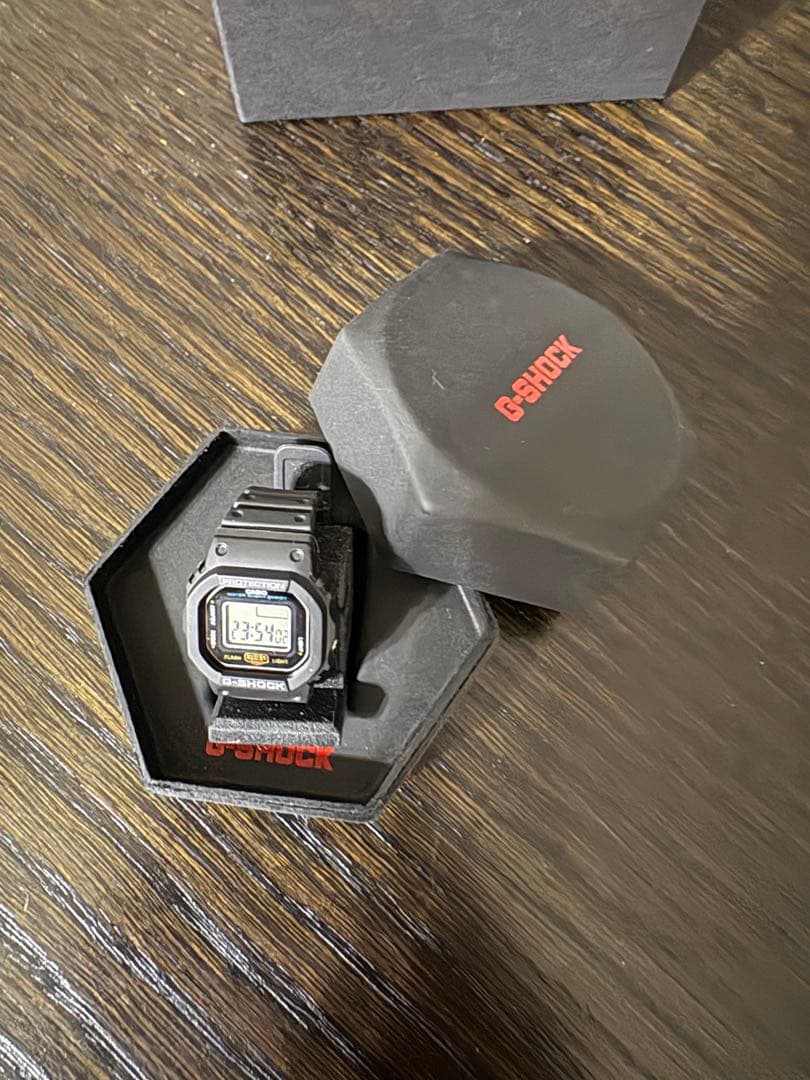 G-SHOCK DW-5600nanoブラック新品未使用 保証書 付属品全て有