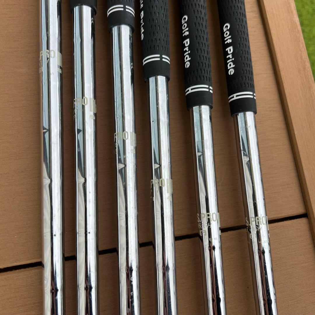 【値下げ中】PING G700 アイアンセット (6,7,8,9,W,U)