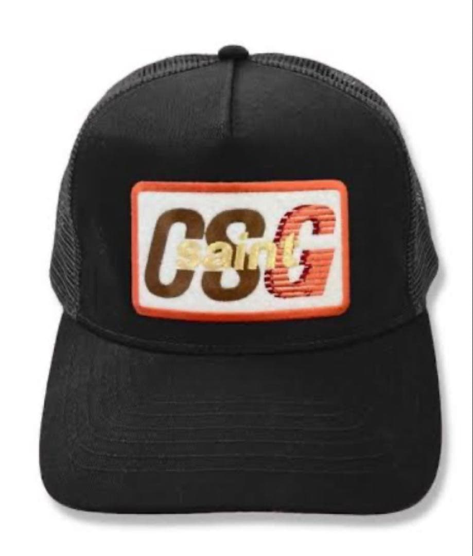 【新色】黒夢 × SAINT Mxxxxxx Mesh Cap キャップ 清春