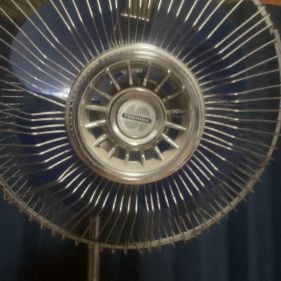 東芝レトロな扇風機