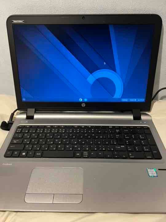パソコン HP ProBook 450 G3 chromeOS