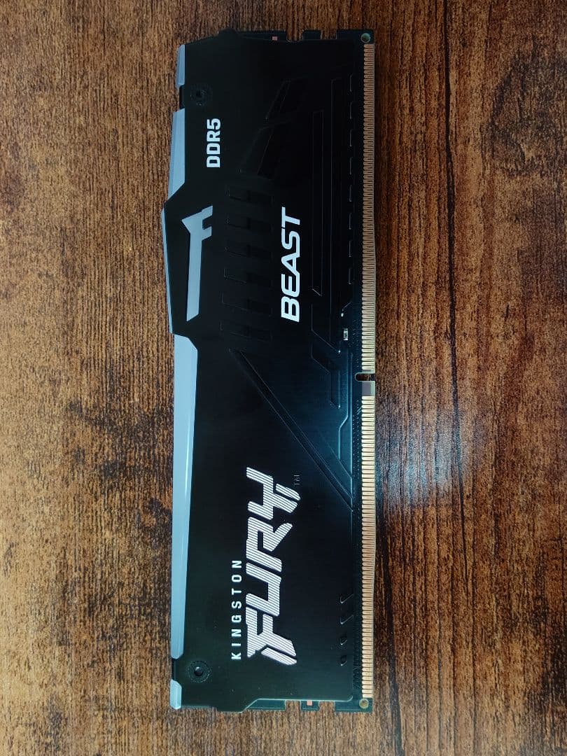 KINGSTON FURY DDR5 5200 16GB 1枚