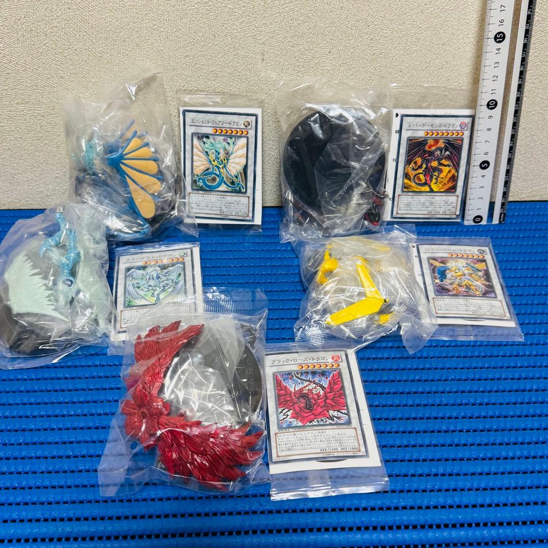 遊戯王 5D's モンスターフィギュアコレクション 全5種セット カード b