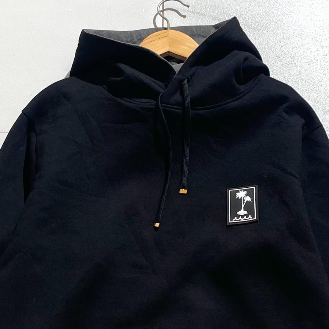 ムータマリン セットアップ パーカー 黒 ライトボンディング 2024年モデル