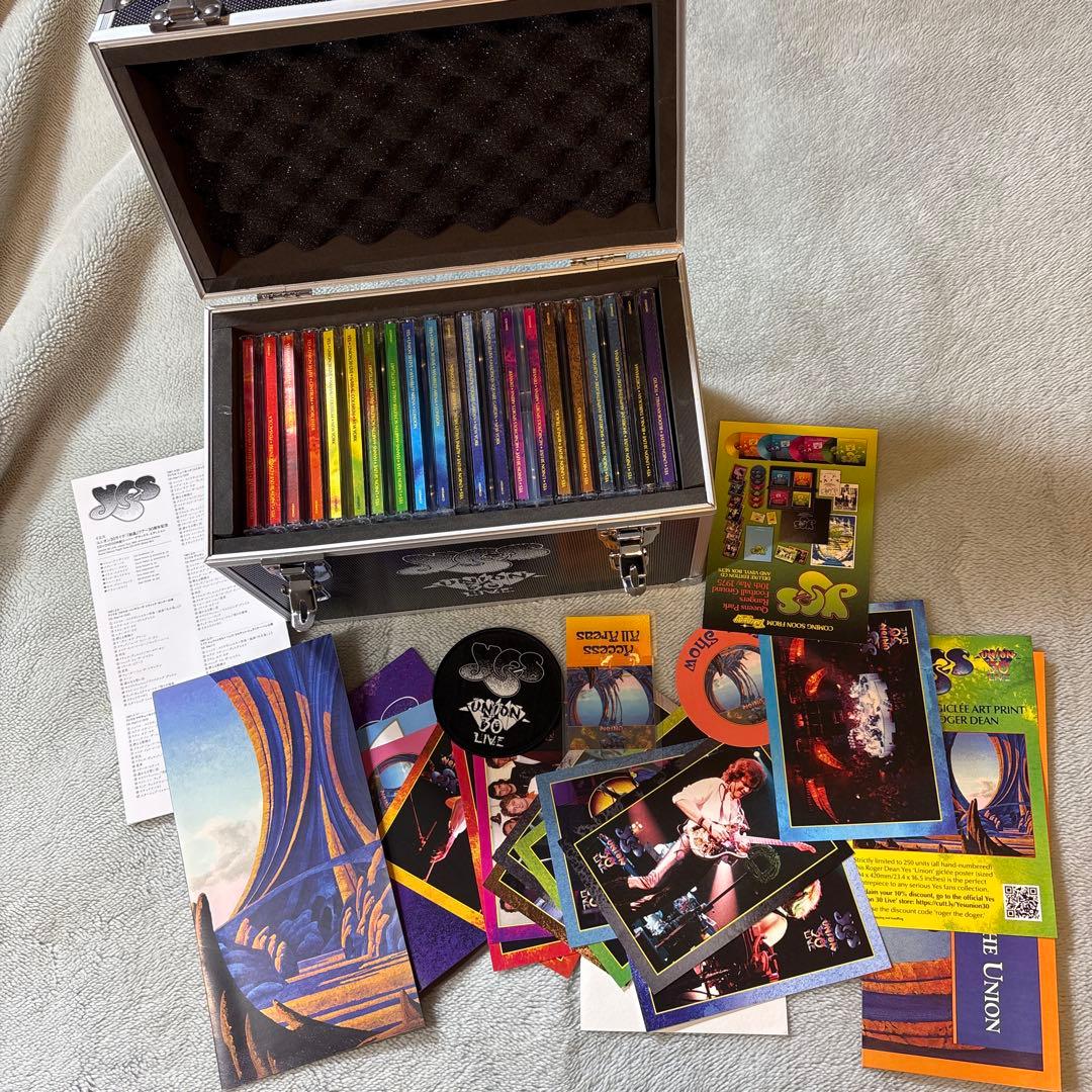 m*n様 イエス　UNION30LIVE ボックスセット【新品未使用】