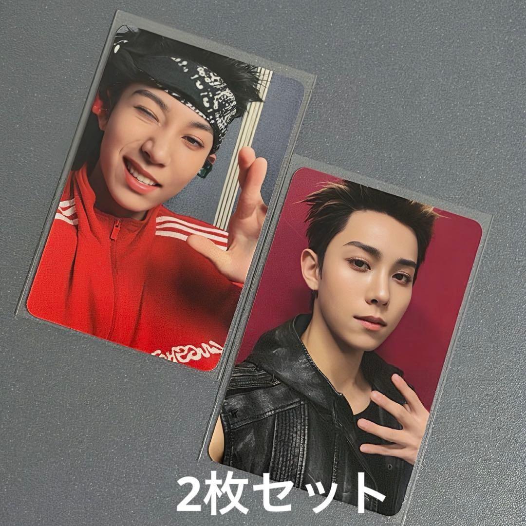 LNGSHOT リュル 1st minirecord 限定 トレカ 2枚セット