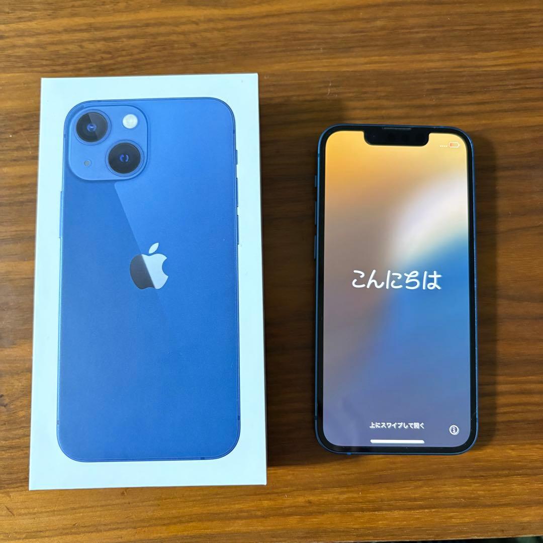 Apple iPhone13mini ブルー 128GB