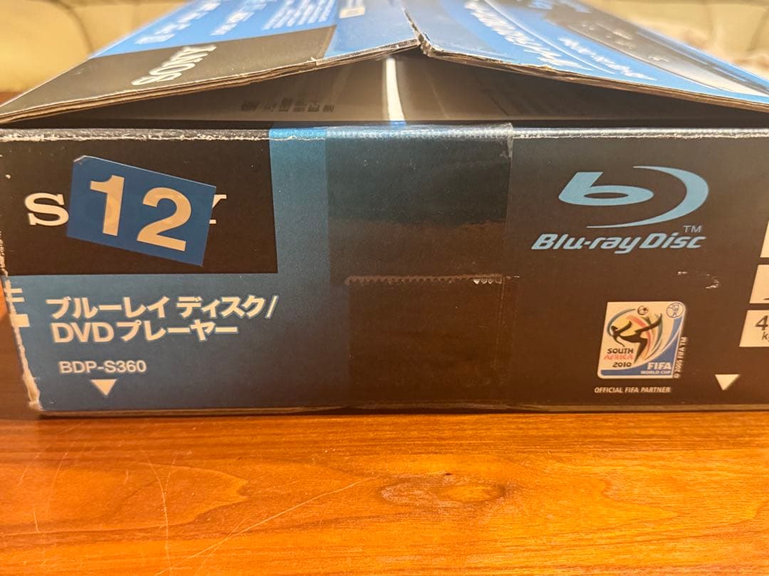 SONY ブルーレイ/DVDプレーヤー BDP-S360