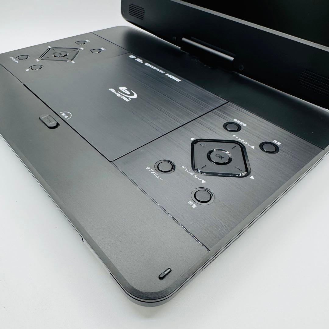 Superbe 14インチ ブルーレイ/DVDプレーヤー SU-14FPB