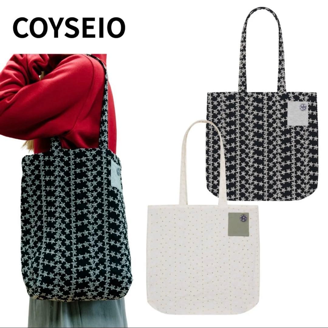 COYSEIO トートバッグ STAR REVERSIBLE BAG