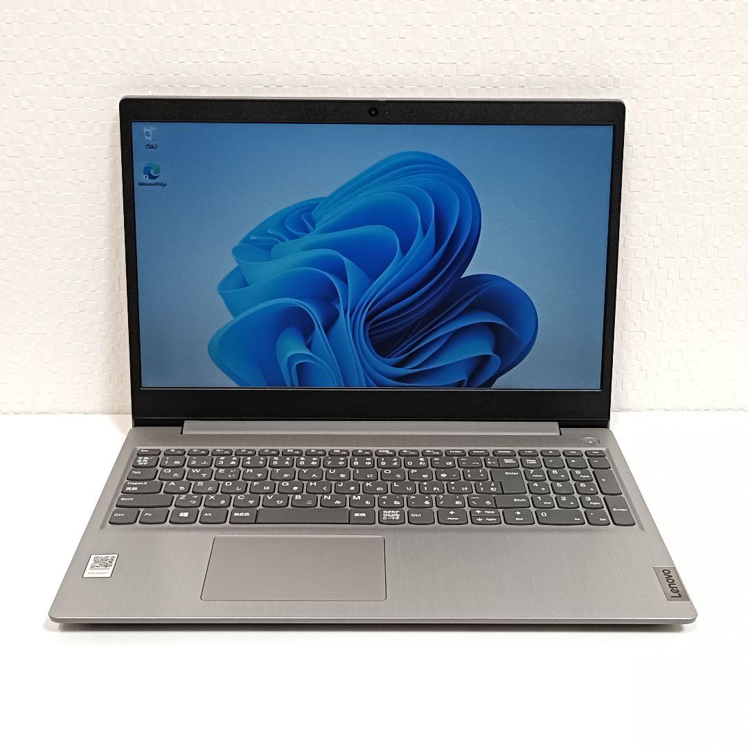 2021年 Windows11 Lenovo 15.6型 ノートパソコン J2