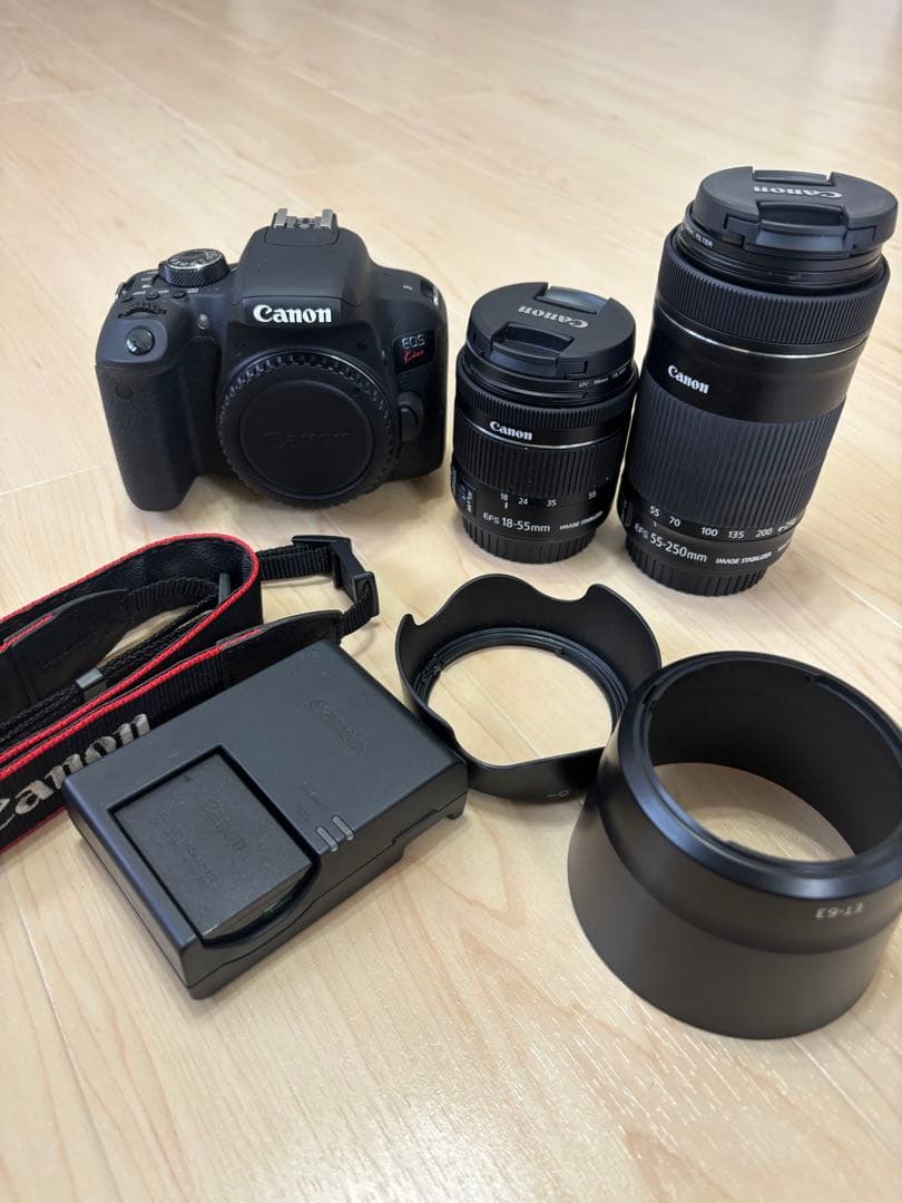 Canon EOS Kiss X9i デジタル一眼レフセット