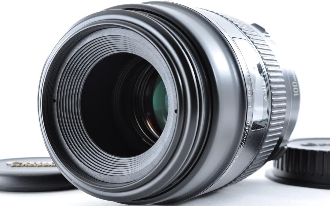 Canon Macro EF 100mm f/2.8 レンズ