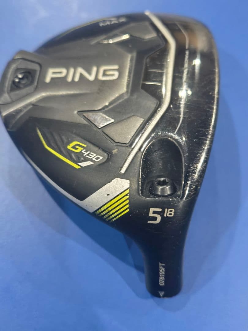 PING G430 フェアウェイウッド 5wヘッドのみ