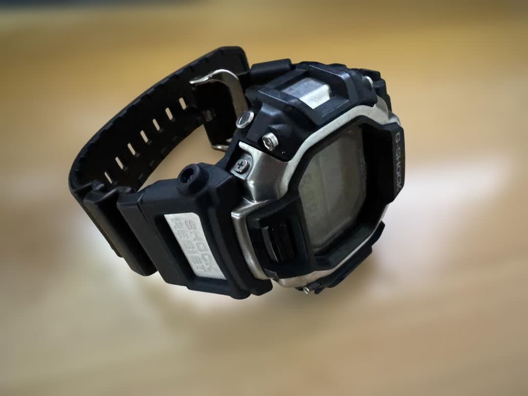 【中古】CASIO G-SHOCK DW-8150 海外モデル ガンダムスロット