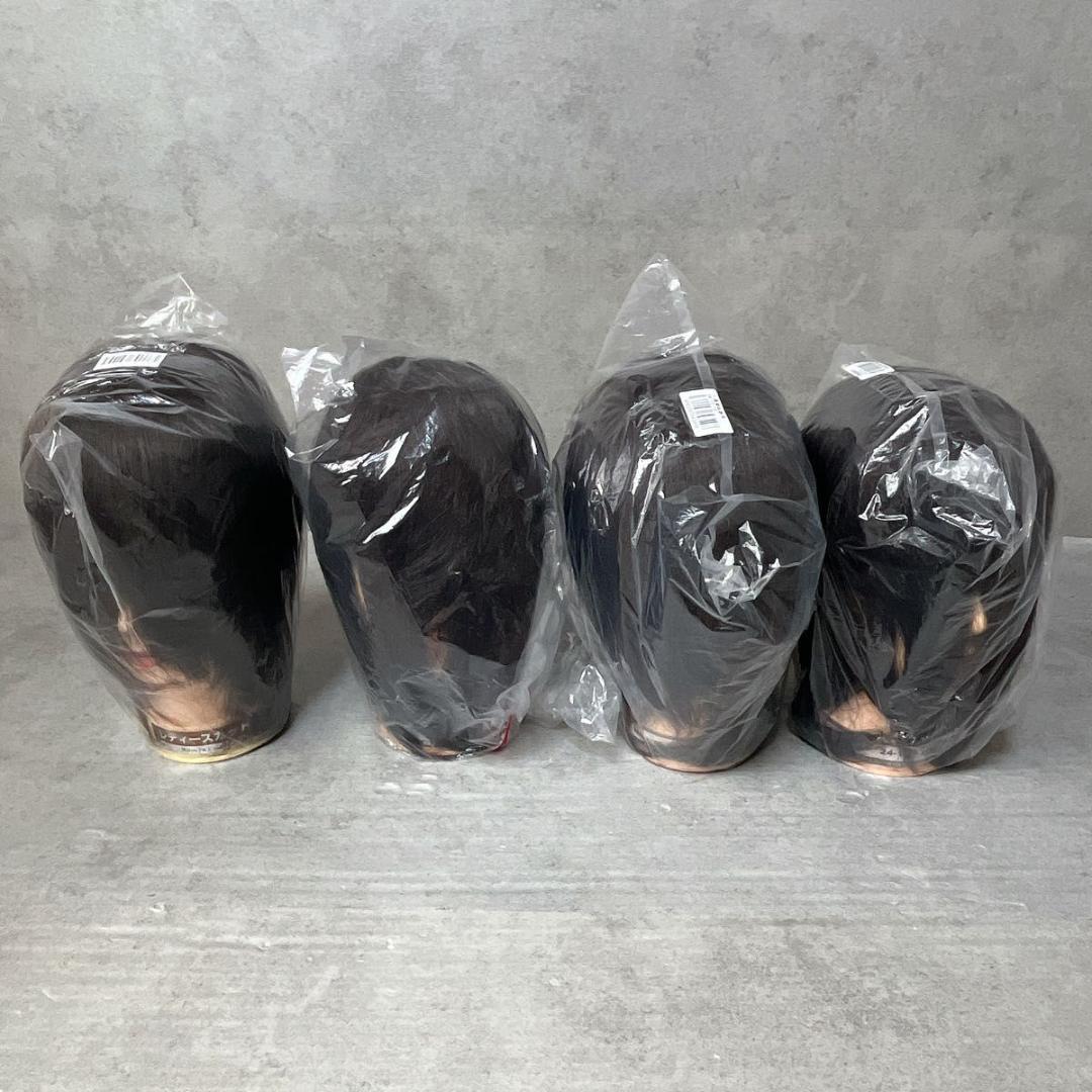 三矢 美容師実技試験用 カット ウィッグ マネキン 24-12-13 レディース