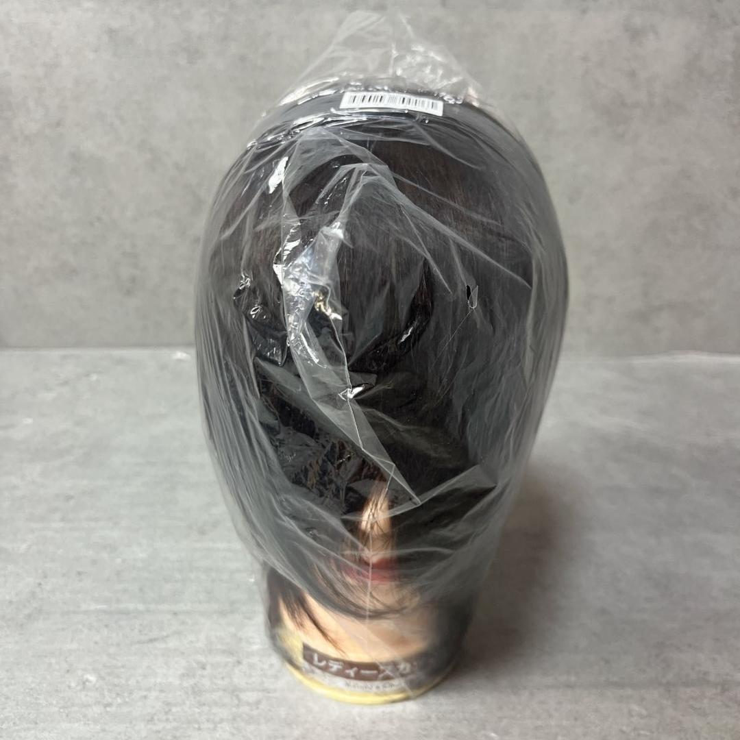 三矢 美容師実技試験用 カット ウィッグ マネキン 24-12-13 レディース