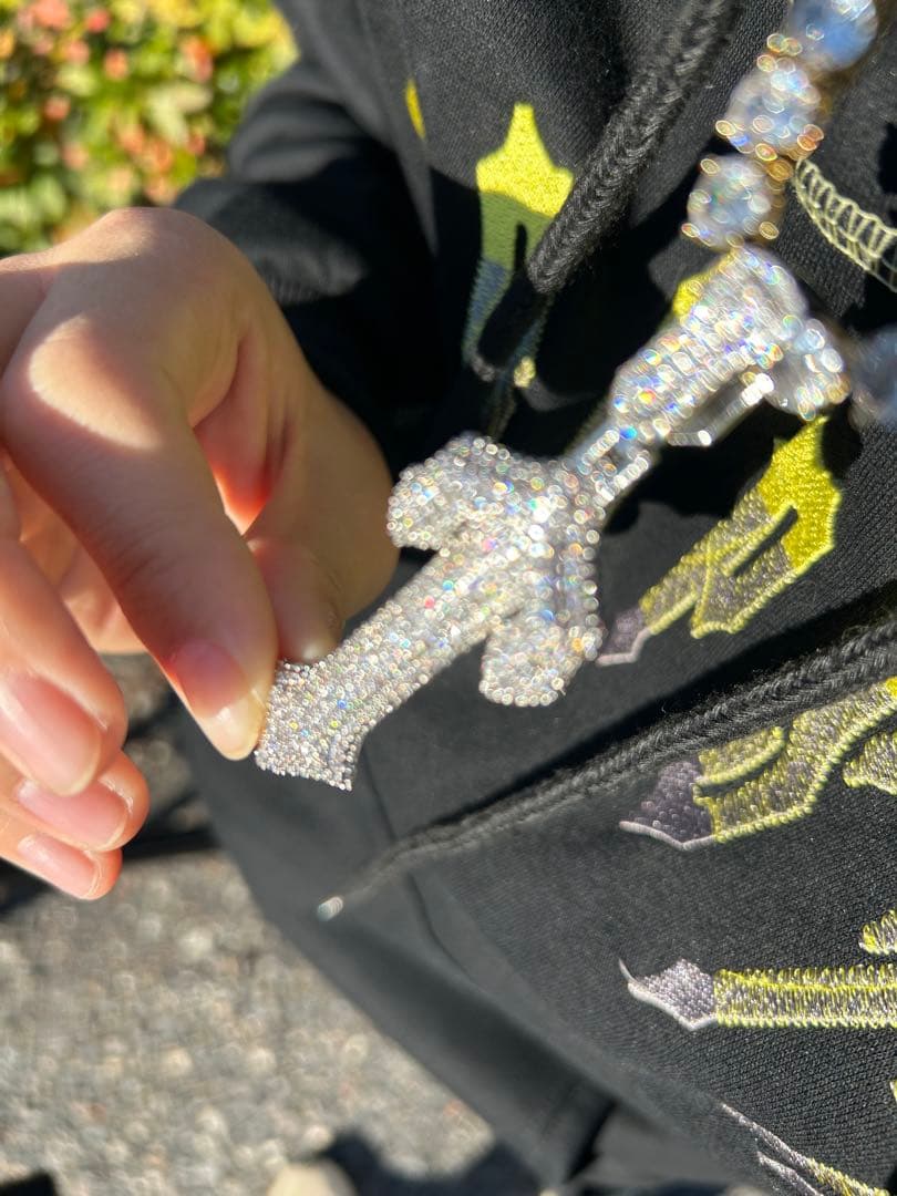 トラップスター　ネックレス　テニスチェーン　セット