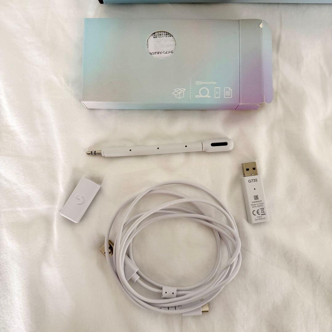 Logicool G ゲーミングヘッドセットG735