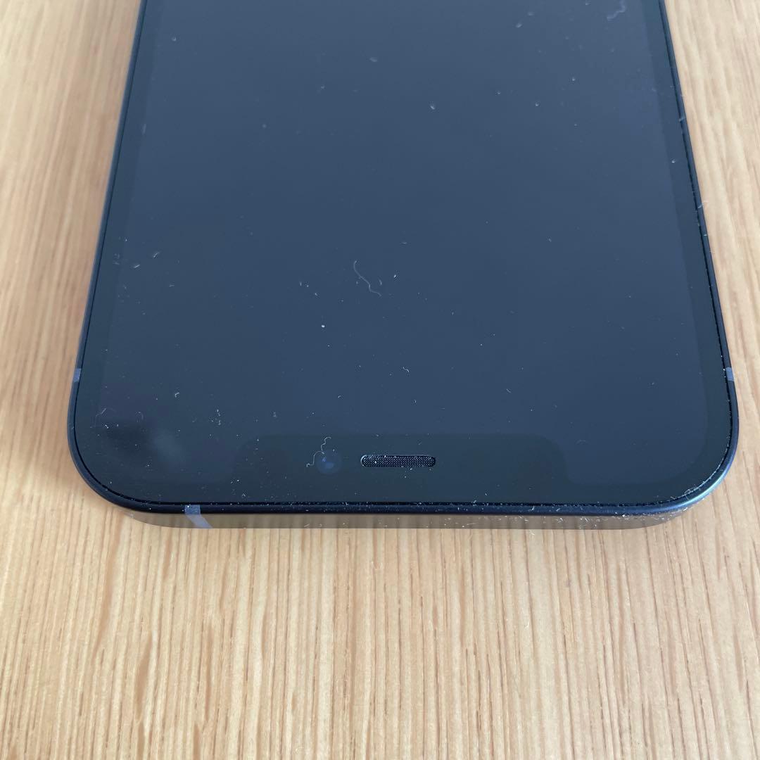 Apple　iPhone 12　Black　128GB　動作確認のみの使用