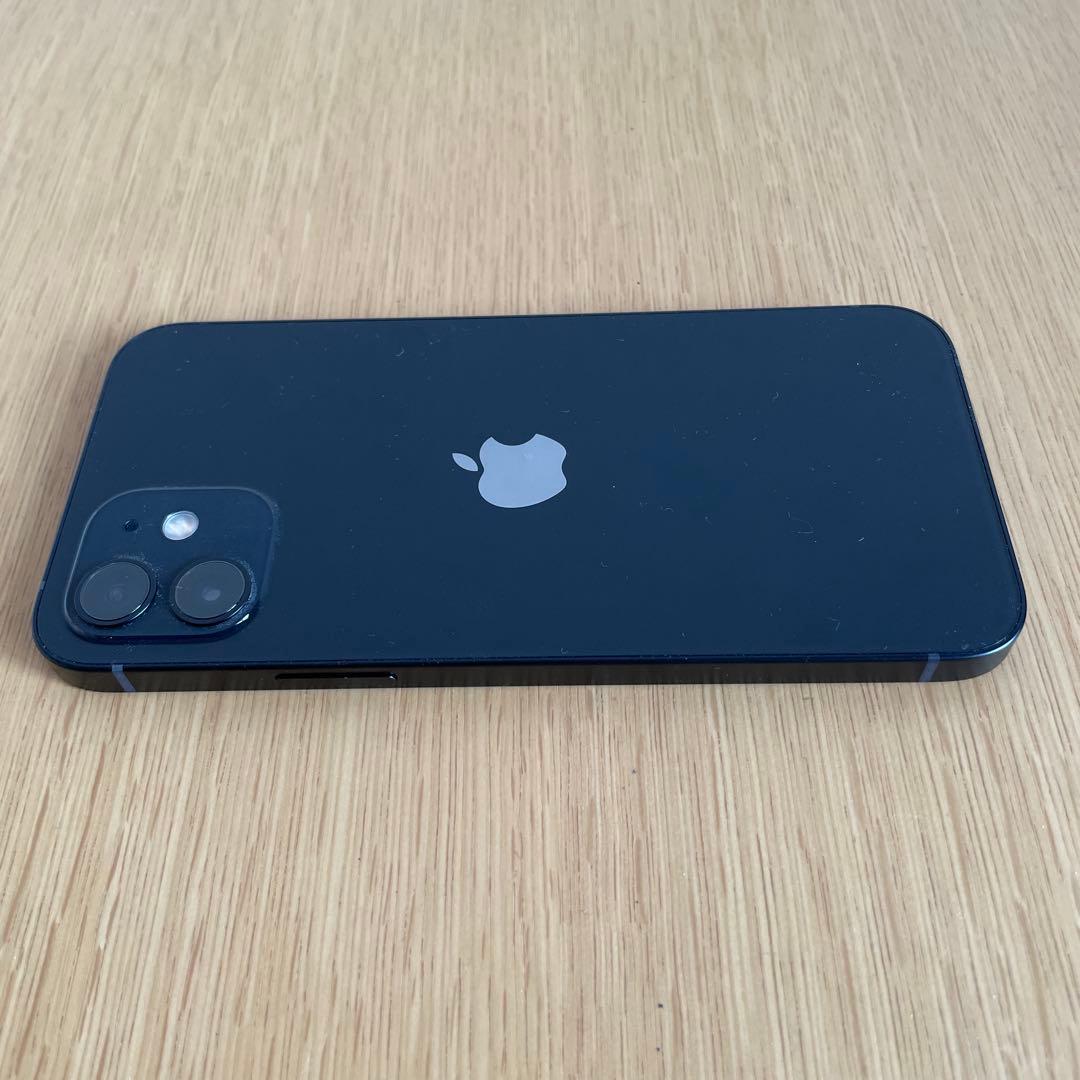 Apple　iPhone 12　Black　128GB　動作確認のみの使用